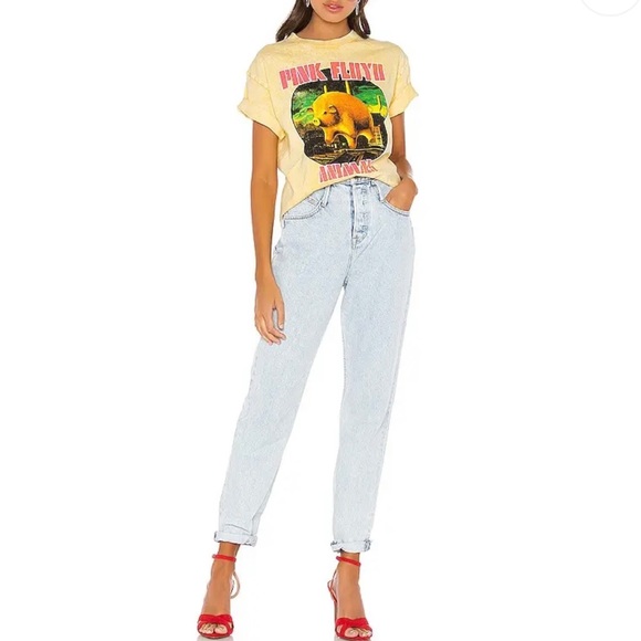 DAYDREAMER Tee Pink Floyd Animal T-Shirt Dijon - Picture 2 of 11